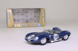 Brumm R146; Jaguar D Type; 1957 Mille Miglia; Flockhart; Rn518; Boxed