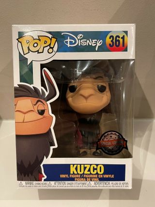 Funko Pop Disney: Kuzco As Llama Special Edition 361 Vinyl