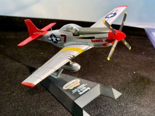 Matchbox Collectibles P51 - D Mustang - Red Tail Wwii Us Fighter Plane 2001 Mib