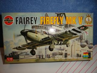 Airfix 02018,  1/72 Scale Fairey Firefly Mk V