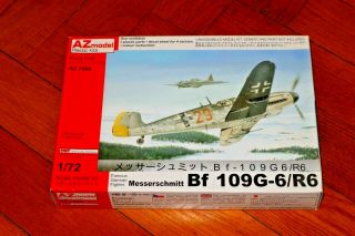1:72 Az Model Messerschmitt Bf 109 - G6/r6