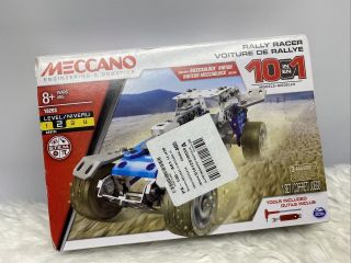 Erector By Meccano Rally Racer 10 - In - 1 Building Kit Steam Education Toy For 8,