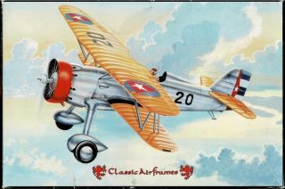 1/48 Classic Airframes 431; Curtiss Hawk Ii Chinese & Cuban (canopy Yellowed)