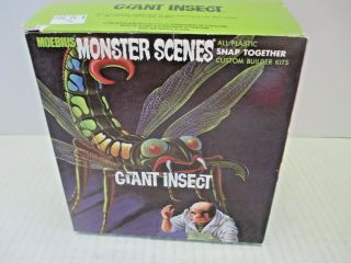 1/13 Scale Giant Insect Plastic Model Kit (cwb) Monster Scenes (2008) Moebius