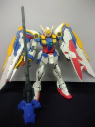 Gundam Bandai Mg 1/100 Xxxg - 01w Wing Gundam Ew Version Assembled