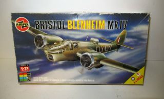 Airfix 1:72 Bristol Blenheim Mk Iv 02027