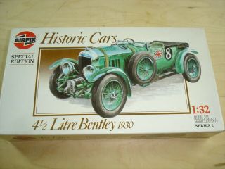 1/32 Airfix 1930 4 ½ Litre Bentley Special Edition,  Kit 02446
