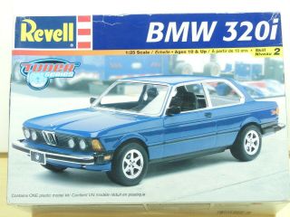 Revell Bmw 320i Tuner Series Kit.  Open Box,  Unstarted
