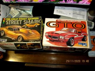 Mpc 1 - 0748 Pontiac Gto Classic Muscle Car & Mpc Street Shark