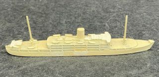 Wwii Us Navy Hospital Lead Recognition Ship