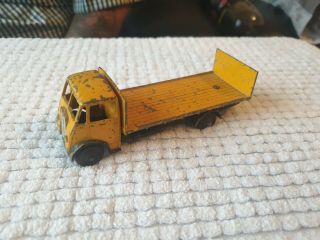 Dinky Guy Flat Bed With Tail Bored
