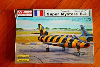 1:72 Az Model Dassault Mystere B.  2 Tiger Meet