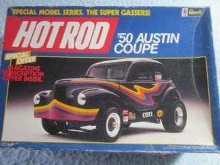 Revell 1950 Austin Coupe Special Model Series The Gassers 1:25 Model Kit