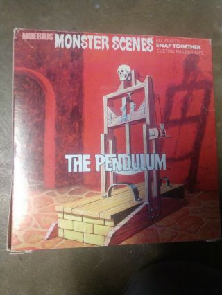 Moebius Monster Scenes The Pendulum Snap Kit 636/sealed