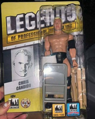 Figures Toy Company Legends Of Professional Wrestling 1/100 Chase Chris Candido