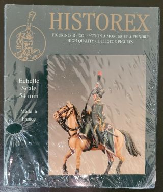 54mm Historex Hx9321: French Line Chasseur A Cheval Officer