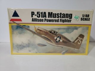 Accurate Miniatures 1/48 Scale P - 51a Mustang -