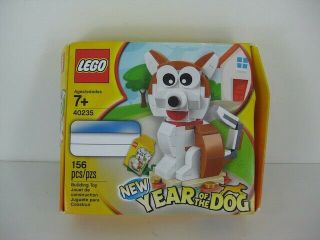 Lego Chinese Year Of The Dog 40235 Special Edition