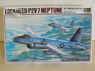 Hasegawa Lockheed P2v - 7 Neptune 1/72 Model Kit
