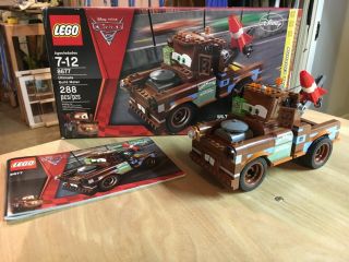 Lego 8677 Ultimate Build Mater Disney Pixar Cars 2 100 Complete