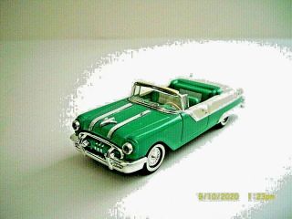 1955 Pontiac Star Chief Convertible 1:43 Enhanced By Fred Lewis