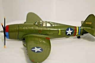 Motor Max P - 47 Thunderbolt Die Cast Model 76316