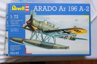 Revell Arado Ar 196 A - 2 1/72 (193)