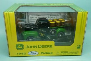 C2005 Gearbox Toys John Deere 1942 Pick Up Truck Diecast Toy Car Vehicle