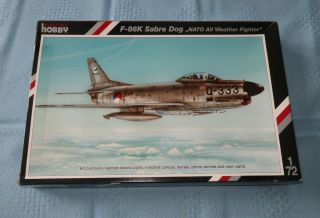 Special Hobby F - 86h Sabre Hog Model Airplane In Usaf Service 1:72 Scale