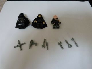 Lego Star Wars 75183 Darth Vader Anakin Skywalker Emperor Palpatine & Tools Only
