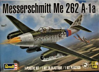 Revell 1/48 Messerschmitt Me - 262 A - 1a