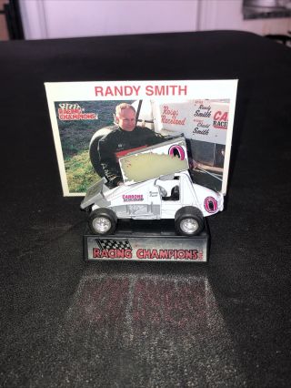 Randy Smith 0 World Of Outlaws Racing Champions 1/64 1993 Sprint Car