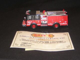 Code 3 Chicago Fire Department Luverne Engine 70