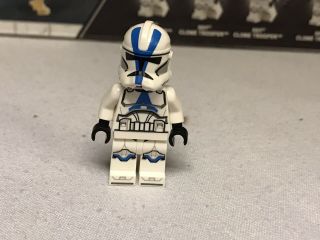 Lego Star Wars 501st Trooper Minifigure Misprinted Very Rare 1 Of 1