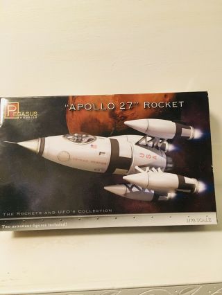 Pegasus Hobbies “apollo 27” Rocket 1/72 Model Kit 9101 (not)