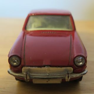 Vintage diecast Corgi Toys 327 MGB MG GT 998217 3