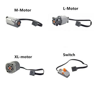 Technic Motors /switch Compatible With Lego Power Functions 8883/88003/8882/8869