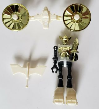 Vintage 1976 Mego Micronauts Acroyear Gold Series 1 Complete