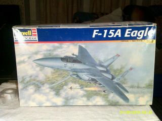 Revell Monogram 1/48 Scale F - 15a Eagle,  85 - 5837,  1998