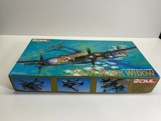 DML 1/72 Scale Golden Wings P - 61A Black Widow Boxed Model Kit Photoetch NoRes 2