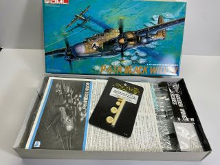 DML 1/72 Scale Golden Wings P - 61A Black Widow Boxed Model Kit Photoetch NoRes 3