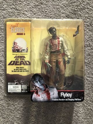 Neca Cult Classics Series 3 Dawn Of The Dead Flyboy George Romero Reel Toys