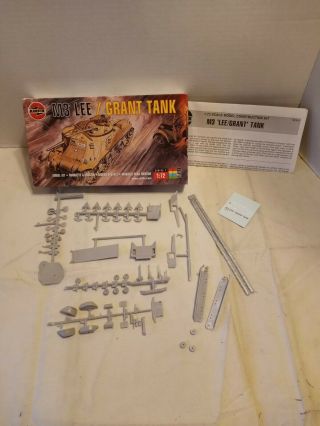 Airfix M3 Lee/grant Tank 1/72 Model Kit
