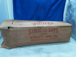 Vintage Structo Toys No.  200 Dump Truck Box Only Freeport Ill.