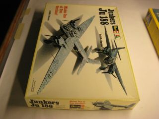 Revell/ Italaerei 1/72 Scale: Junkers Ju 188 German Bomber/ Recon.  Aircraft 3