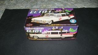 Ghostbusters Ecto 1 By Polar Lights Model Open Box