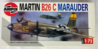 Airfix Martin B26 C Marauder Bomber 1/72 Open Box Complete