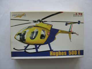 1|72 Model Helicopter Hughes 500 E Profiline D12 - 3017