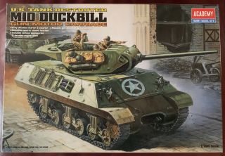Academy 1/35 M - 10 Duckbill U.  S.  Tank Destroyer 1397 Niob