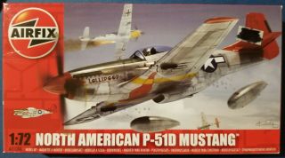 1/72 Airfix 01004: P - 51d Mustang